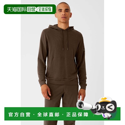 香港直邮alo yoga 套头长袖纯色卫衣 男款m3164rAthletic Heather