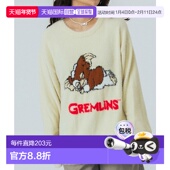 毛绒针织衫 1h可退 宽松设 女装 联名GREMLINS 日本直邮ROSE BUD