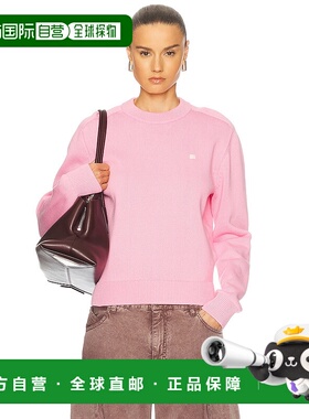 1h可退 香港直邮Acne Studios 艾克妮 女士 Kolos 圆领毛衣 C6010