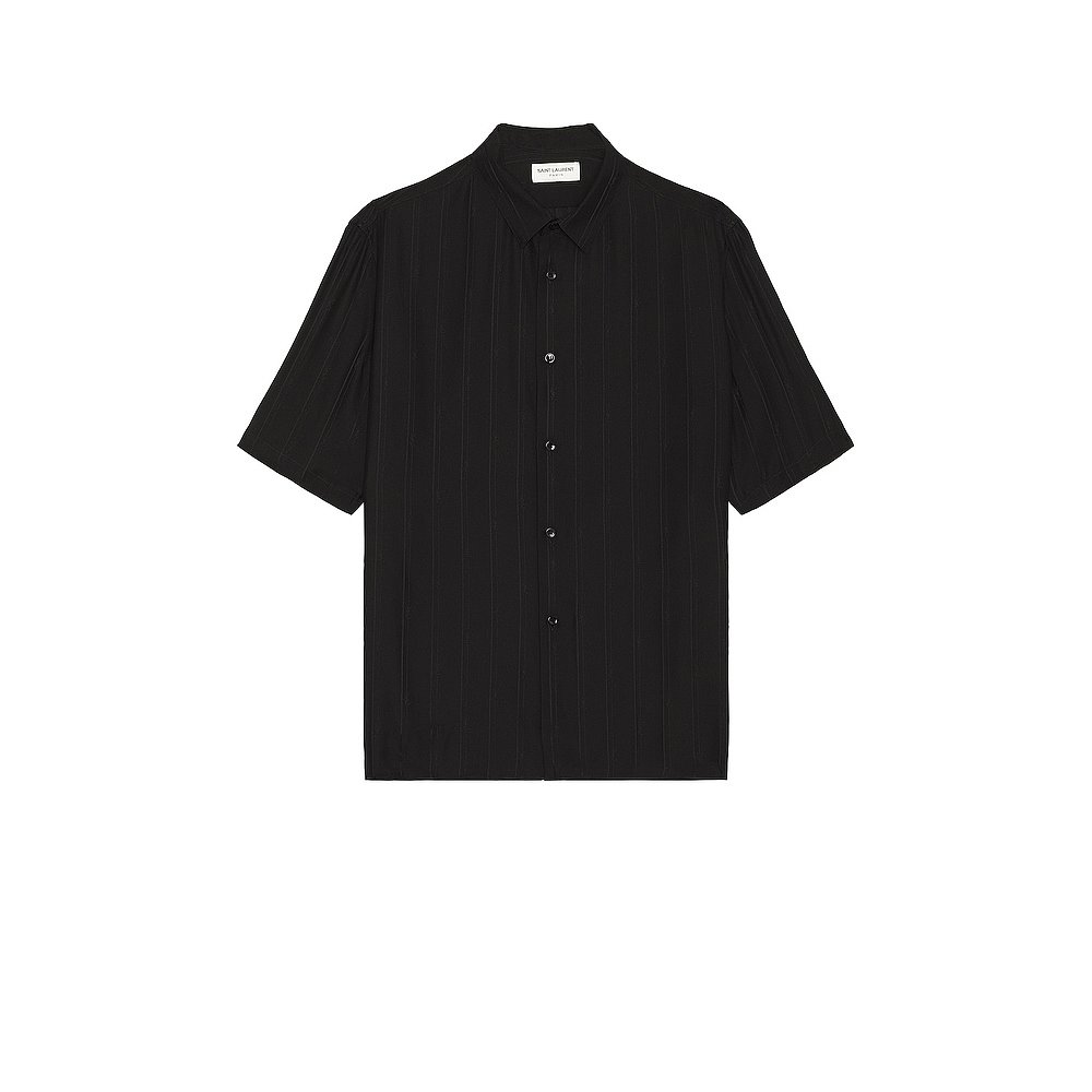 潮奢 Saint Laurent 圣罗兰 男士 短袖衬衫 601070Y6H39
