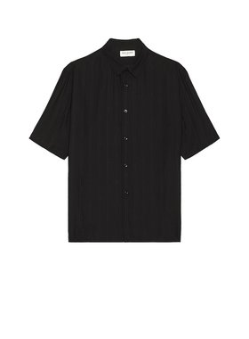 潮奢 Saint Laurent 圣罗兰 男士 短袖衬衫 601070Y6H39