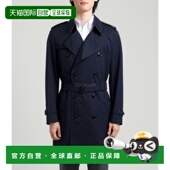 8079387 韩国直邮BURBERRY 外 Heritage 风衣 中长 Kensington