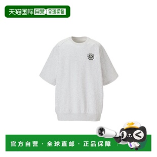 日本直邮 Onitsuka Tiger SHORT SLEEVED SWEAT TOP 2183B530_020