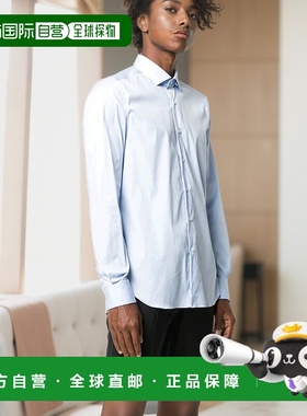 香港直邮Xacus 纽扣衬衫 658ML16125舒适流行穿搭小众百搭高级感