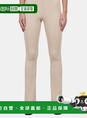 1h可退 香港直邮Courreges 女士 Pantalon maille reedition 长裤