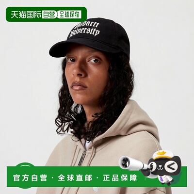 自营欧洲直邮Carhartt WIP Schooling棉六片式棒球帽男女通用