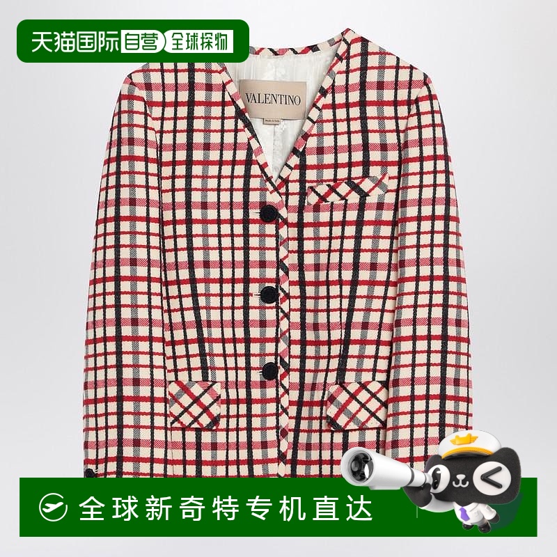 1h可退 香港直邮VALENTINO GARAVANI 女士外套 7B3CE4H39FTRVALEA