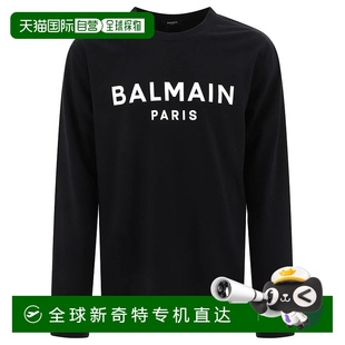 男士 DH1EK035BC77EAB 香港直邮BALMAIN T恤 BALMAIN AW2024 黑色