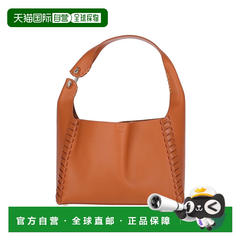 1h可退 香港直邮潮奢 Chloe 蔻依 女士 徽标单肩包 C22WS572I81