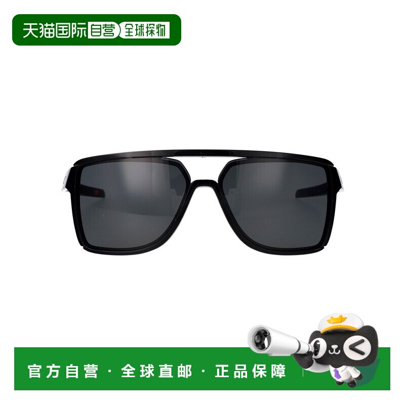 1h可退 香港直邮Oakley 欧克利 女士 黑色墨色醋纤太阳眼镜 0OO91
