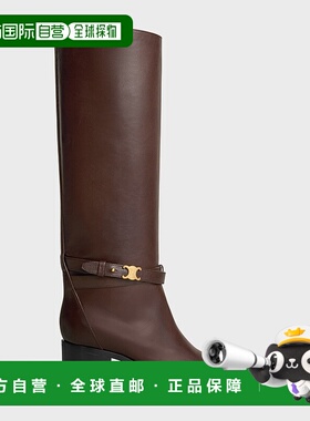 欧洲直邮Celine（2025 年产品）CELINE GARANCE TRIOMPHE 小牛皮