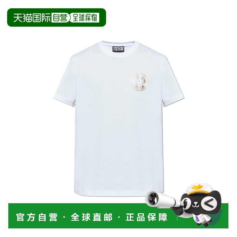 1h可退 香港直邮Versace Jeans Couture 男士T恤 79GAHT00CJ00TG0