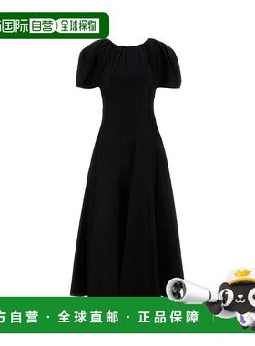 香港直邮TORY BURCH 女士连衣裙 170760001 AW2025 黑色 Tory Bur