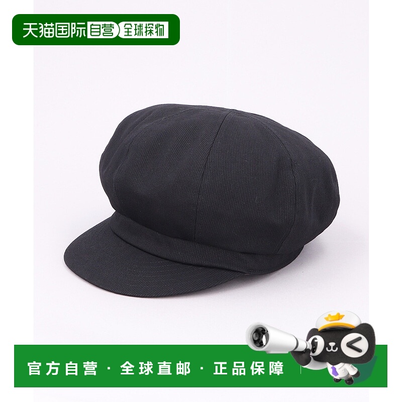 1h可退 日本直邮CA4LA 男女通用可洗棉质简约卡斯克帽 NOX00290