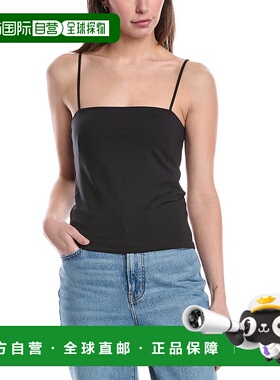 自营 rag & bone Enhance Cami - 黑色 美国奥莱直发背心吊带