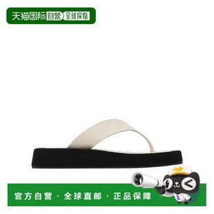 F1138L6525 白色夹脚凉鞋 香港直邮The Row