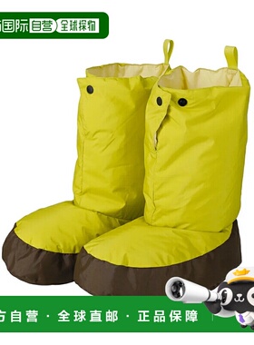 日本直邮NANGA AURORA TEX 羽绒帐篷鞋 青柠色 NA2443-3E100