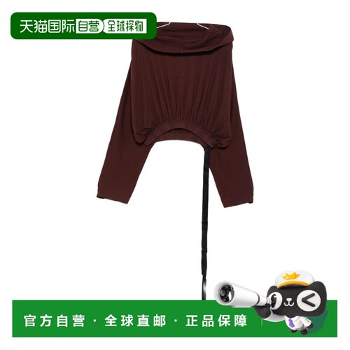 1h可退 香港直邮RICK OWENS DRKSHDW 女士针织衫 DS02E7236JDB43