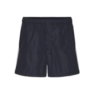 Valentino 徽标侧条纹泳裤 4V3UH038713