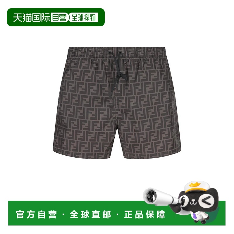 香港直邮FENDI 男士泳装 FXB077A79FF0P9BP26 SS2026 花色 Fendi