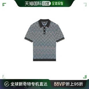 米索尼 短袖 Polo衫 TS24S202 MISSONI 男士 香港直邮潮奢