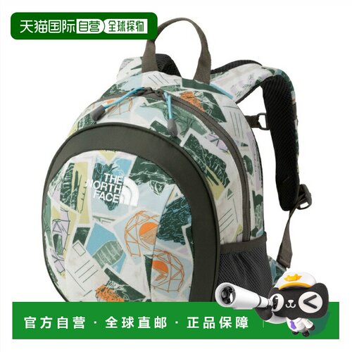 日本直邮The North Face 青少年 HomeSlice 8L 北面双肩包背包