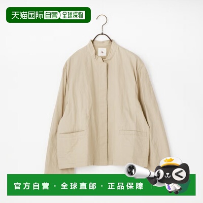 1h可退 日本直邮maison de soil 女士 有机棉帆布自由手缝短款前