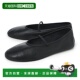 blk 日本直邮THE 弹性芭 f1229 n60 ROW 女士黑色玛丽珍芭蕾平底鞋