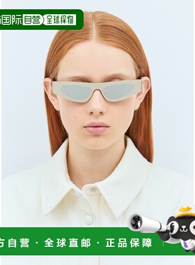 香港直邮Gucci 古驰 女士 猫眼造型镜框太阳眼镜 809242I3330