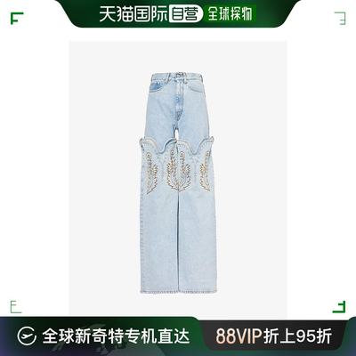 香港直邮潮奢 Y PROJECT 女士 Evergreen Cowboy organic-denim