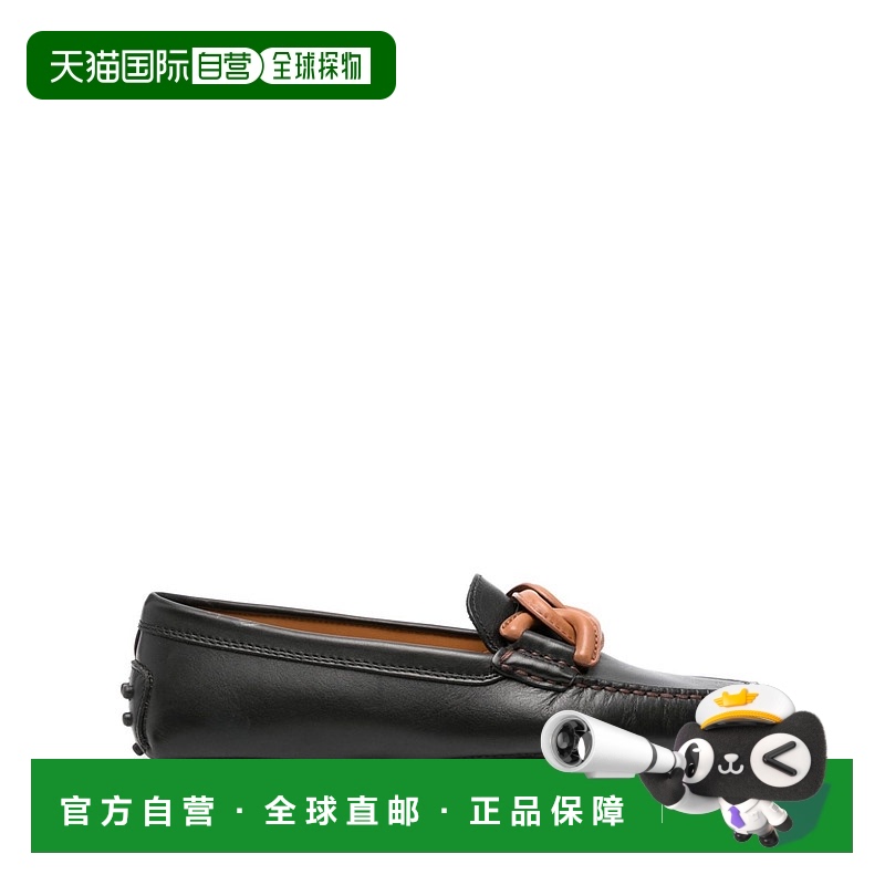 1h可退 香港直邮TOD'S 女士休闲鞋 XXW00G0IC00N6M9999 AW2024 黑