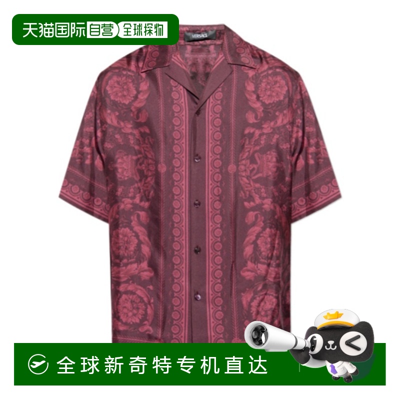 香港直邮Versace 短袖衬衫 10039261A13557范思哲
