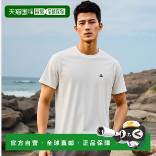 上装 男士 T恤短袖 正品 高级感 欧洲直邮vivienne 潮牌时尚 westwood