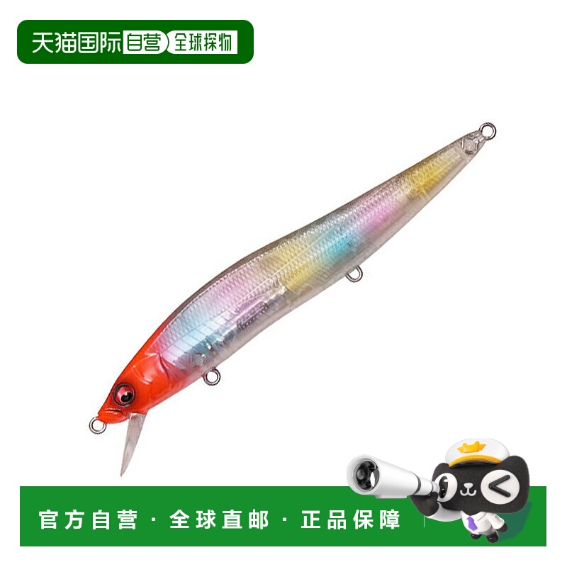 日本直邮Megabass ONETEN LBO SW 115mm GLX 糖果红头