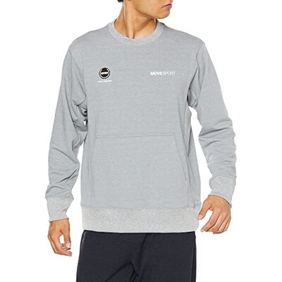 迪桑特 帽衫 MOVESPORT 灰色 XOA号