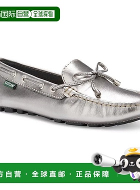 自营Eastland Marcella平底鞋WoSilver金属Moc鞋头乐福鞋ZAP297-