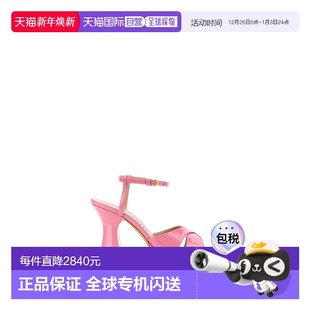 粗跟高跟凉鞋 女士 MA1640CC1GMB0 莫斯奇诺 香港直邮Moschino