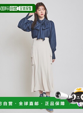 日本直邮31 Sons de mode 卡其工装半身裙 [315060EW14732]a字裙