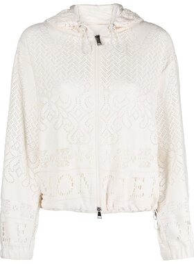 潮奢 Moncler 盟可睐 女士 白色外套 1A00130596MVSEBASTE050