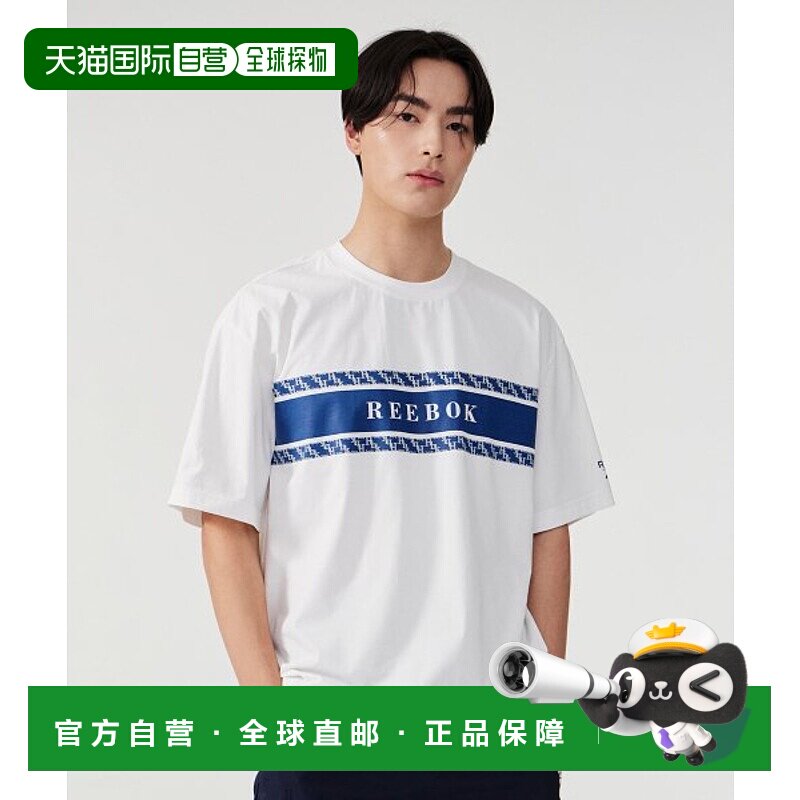 韩国直邮REEBOK锐步 MONGRAM袜子RETS3ER96OW MONOGRAM