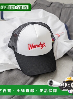 日本直邮FRUIT OF THE LOOM FTL EX Wendy's联名网帽 [FR6467EU00