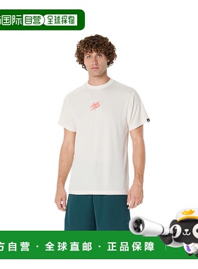 日本直邮【日本直邮】ASICS亚瑟士男女同款T恤2063A413-200