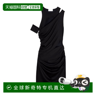香港直邮潮奢 思琳 1小时内可退 Celine 2R04H 女士 不对称连衣裙