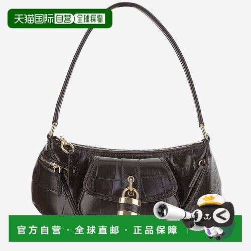 1h可退 香港直邮CHLOÉ 女士手提包 CHC24WS710O2424X CO 棕色 Sho