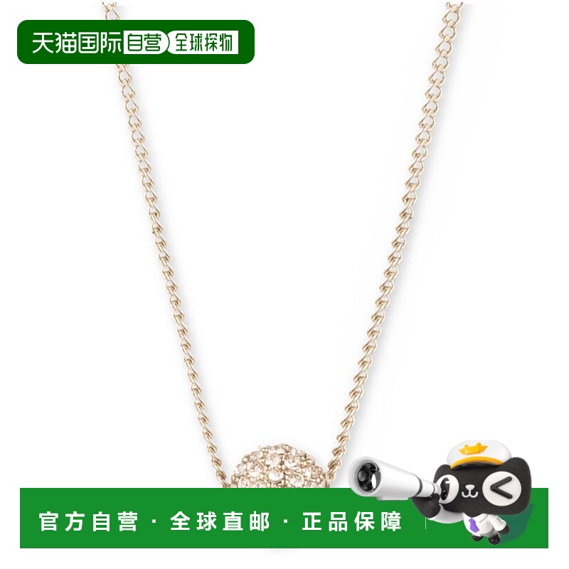 1h可退 【美国直邮】givenchy 通用 项链纪梵希水晶吊坠毛衣链