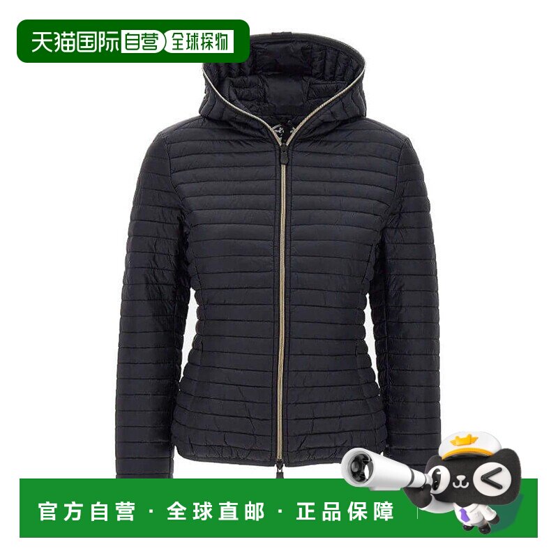 欧洲直邮SAVE THE DUCK 女士户外风衣 D33620W100【付后1h可退】