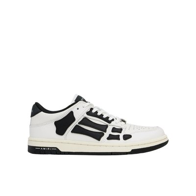 AMIRI 女士运动鞋 AWFOSR1082WHITEBLACK AW2024 白色