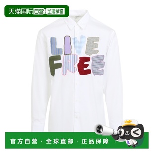 香港直邮Comme 衬衫 Des 长袖 FNB036W24 Garcons 1h可退
