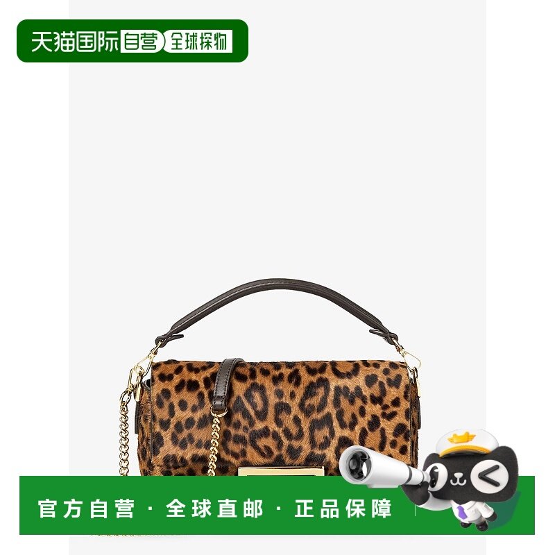 香港直邮潮奢 Fendi 芬迪 女士 Baguette 迷你手提包 8BS017AYDY