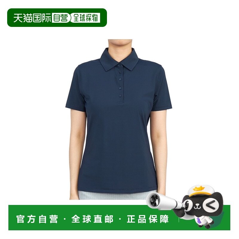 韩国直邮G/FORE 女士高尔夫球服女装T恤G4LS21K83